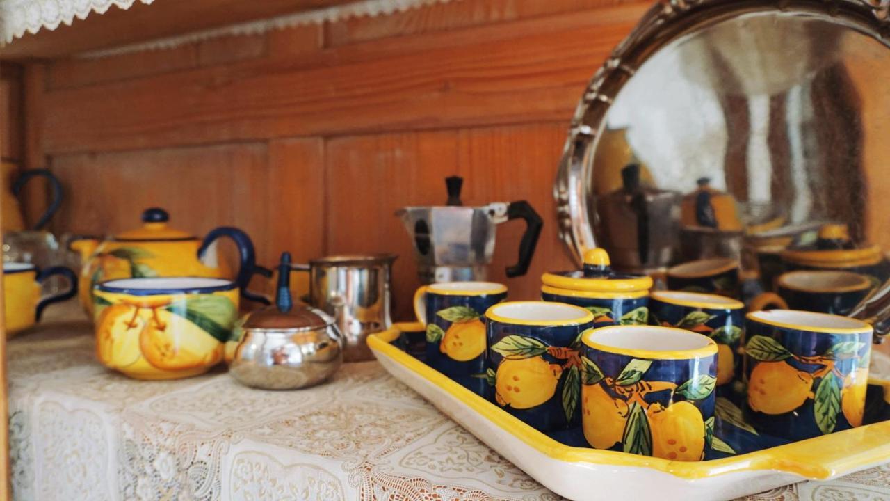 Villa Mariuccia House Amalfi Esterno foto