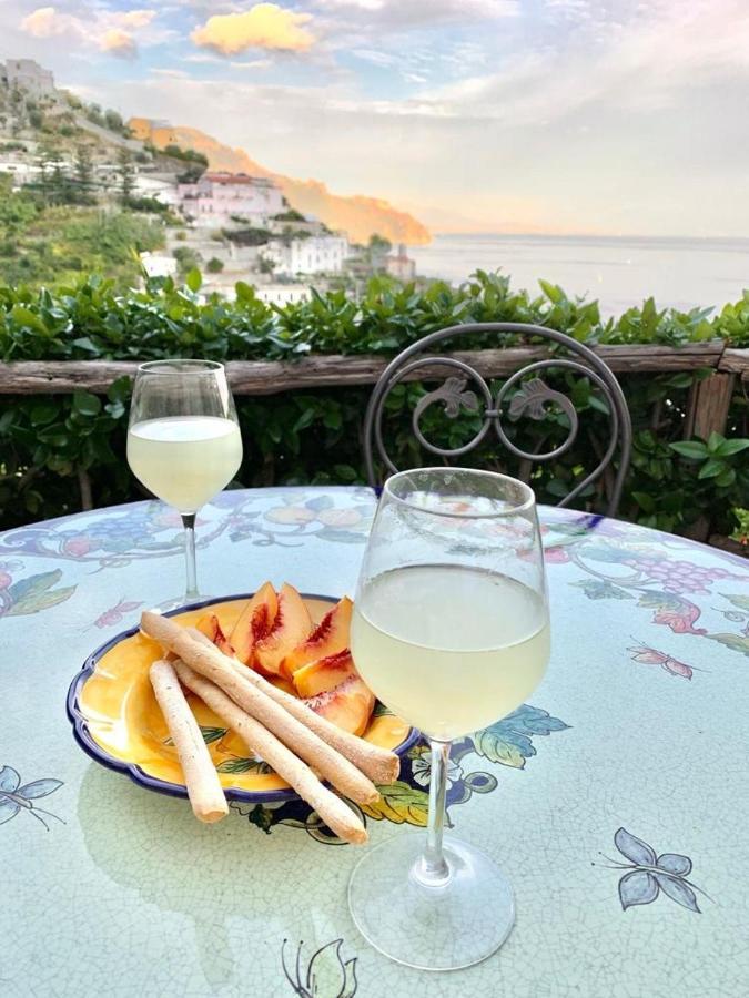 Villa Mariuccia House Amalfi Esterno foto